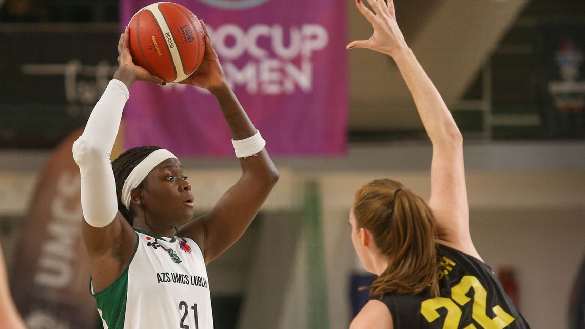 Polski Cukier AZS UMCS Lublin kontra UFAB 49. Rewanż za pierwszy mecz?