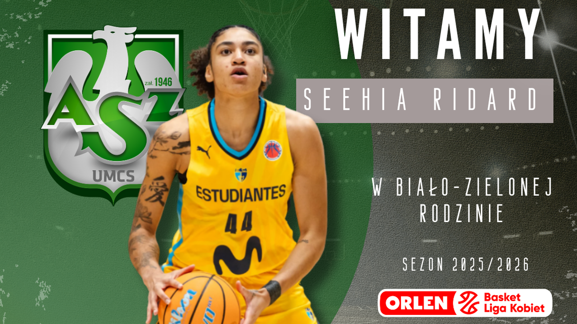 Polski Cukier AZS UMCS Lublin ma nową zawodniczkę Polski Cukier AZS UMCS Lublin ma nową zawodniczkę