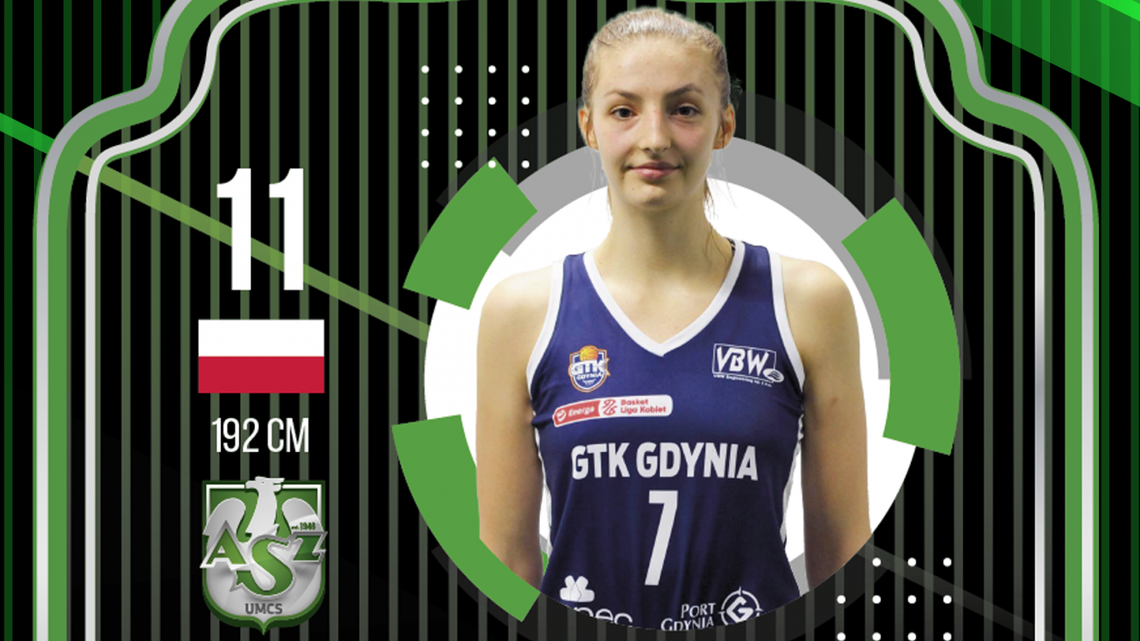 Polski Cukier AZS UMCS Lublin pozyskał utalentowaną środkową