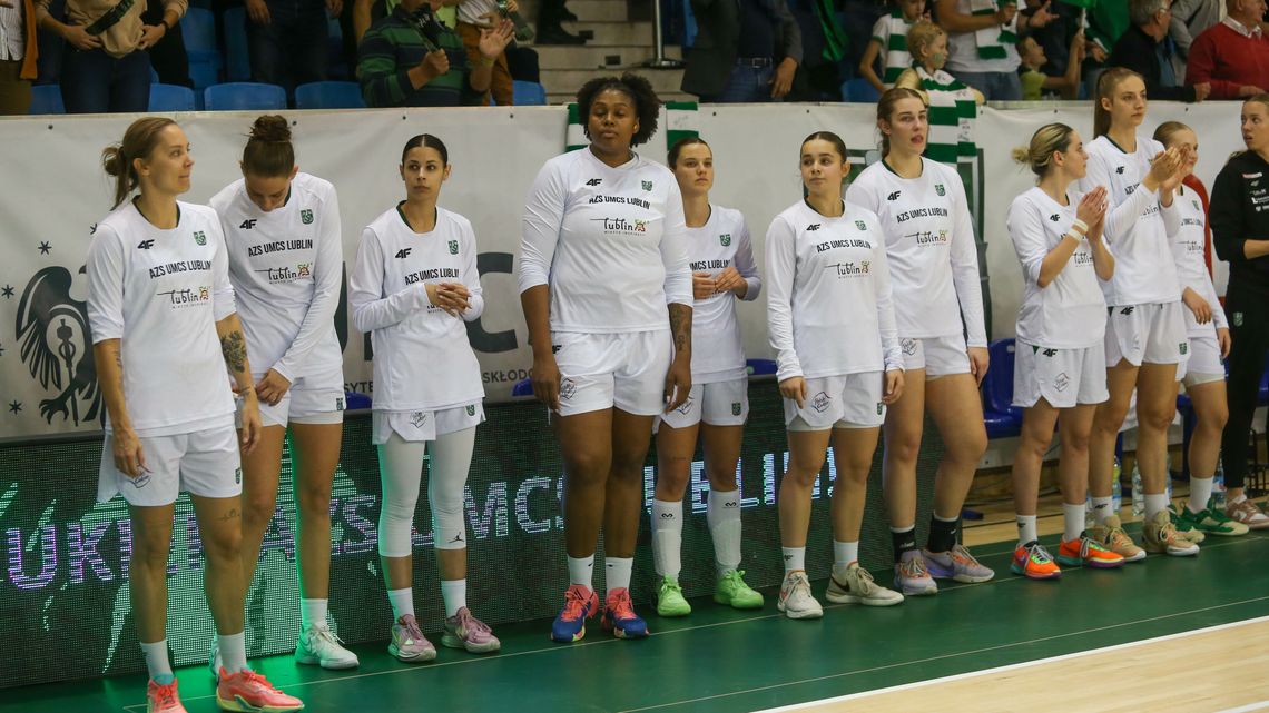Polski Cukier AZS UMCS Lublin rozbity na Węgrzech
