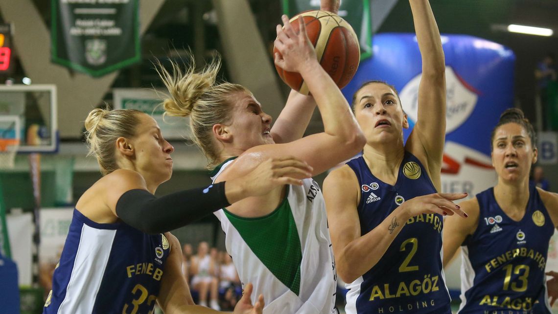 Polski Cukier AZS UMCS Lublin rozbity przez Fenerbahce Alagoz Holding [zdjęcia]