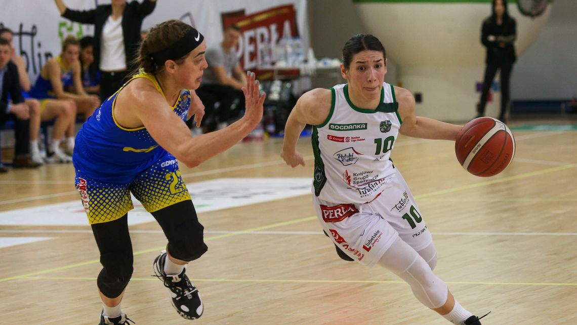 Polski Cukier AZS UMCS Lublin – VBW Arka Gdynia 71:63. Podium coraz bliżej Polski Cukier AZS UMCS Lublin – VBW Arka Gdynia 71:63. Podium coraz bliżej