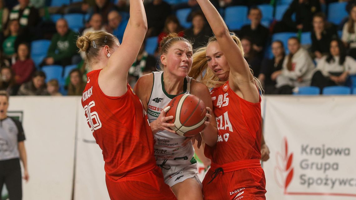 Polski Cukier AZS UMCS Lublin w środę powalczy o drugie zwycięstwo w Eurolidze