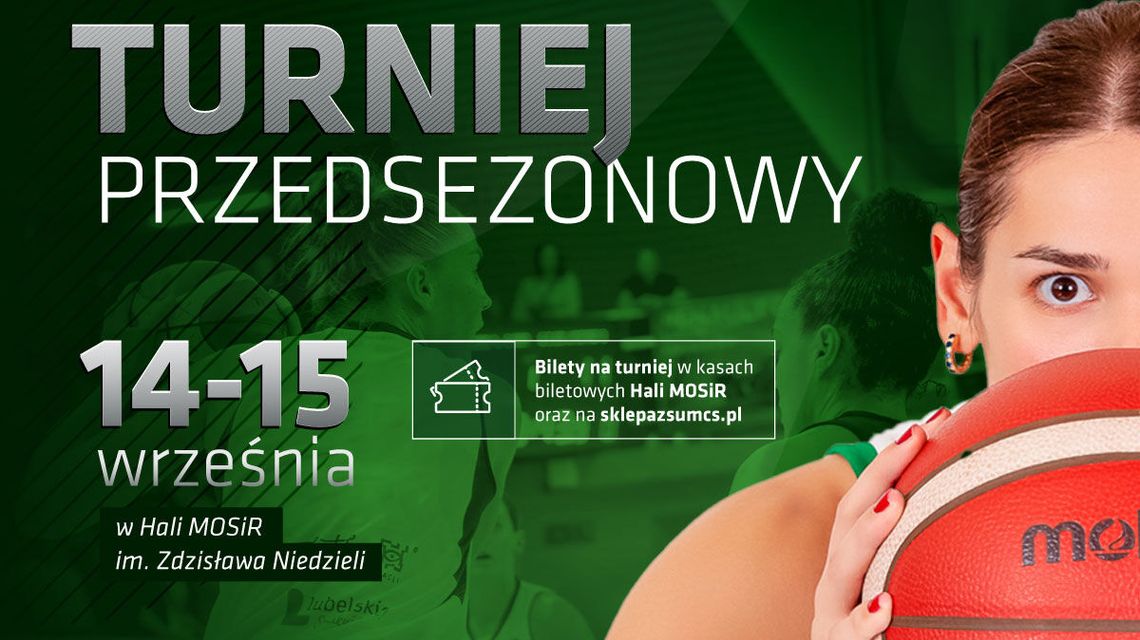 Polski Cukier AZS UMCS Lublin w weekend zaprasza na turniej do hali MOSiR