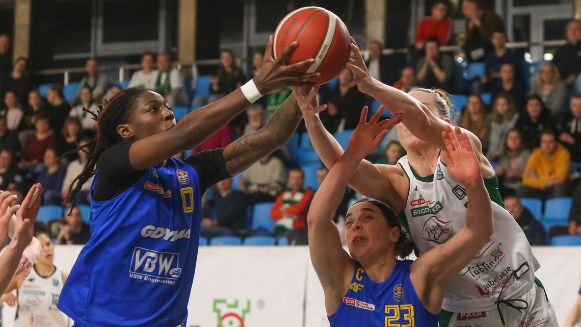 Polski Cukier AZS UMCS Lublin zaczyna fazę play-off i ma przeciwnika z najwyższej półki