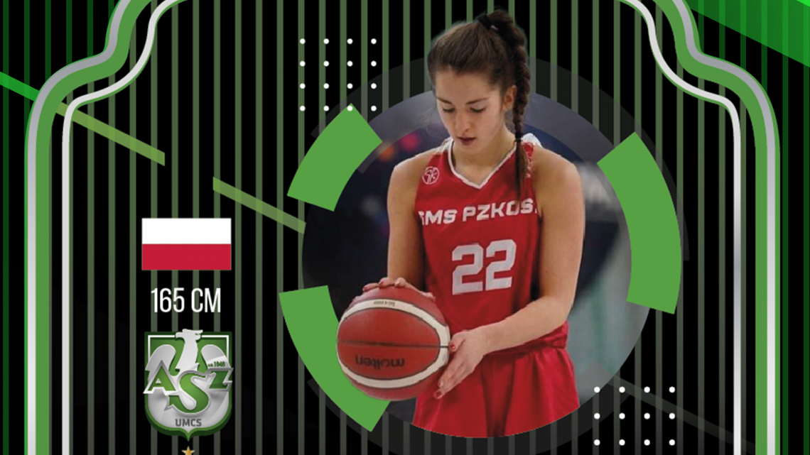 Polski Cukier AZS UMCS ogłosił kolejny transfer, znowu z myślą o przyszłości