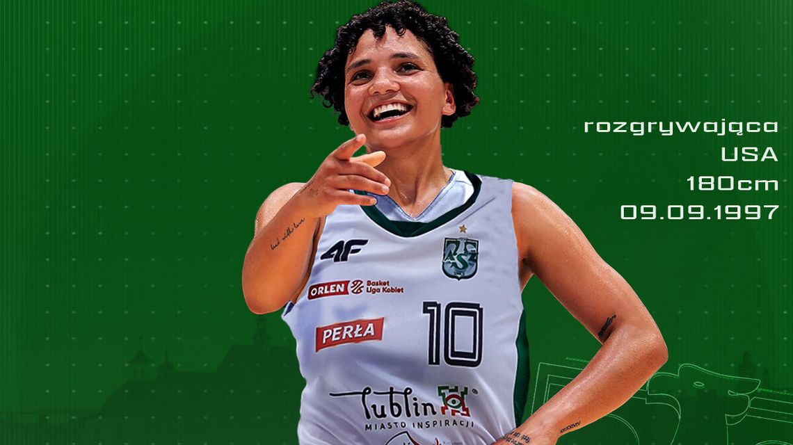 Polski Cukier AZS UMCS pozyskał rozgrywającą, która grała w WNBA Polski Cukier AZS UMCS pozyskał rozgrywającą, która grała w WNBA
