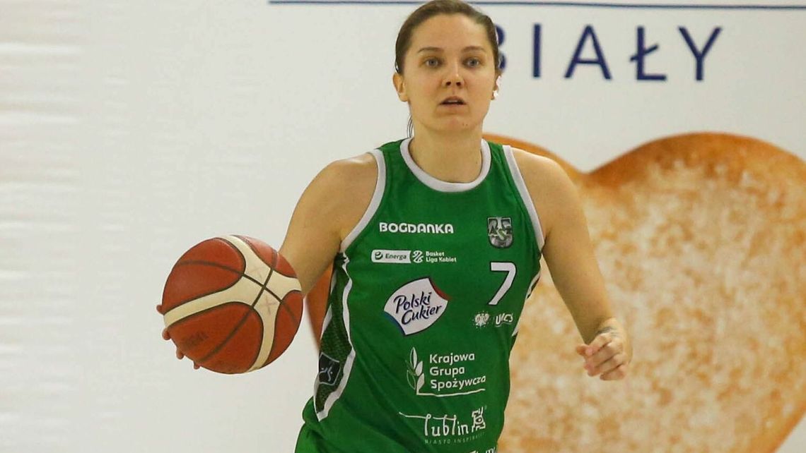 Polski Cukier AZS UMCS przedłużył kontrakt z kolejną zawodniczką. "Daje doświadczenie i spokój"