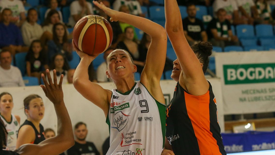 Polski Cukier AZS UMCS przegrał z Valencią w drugim meczu Euroligi