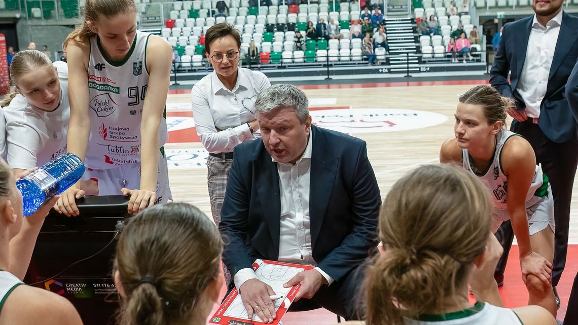 Polski Cukier AZS UMCS w debiucie na parkietach Euroligi przegrał we Włoszech Polski Cukier AZS UMCS w debiucie na parkietach Euroligi przegrał we Włoszech