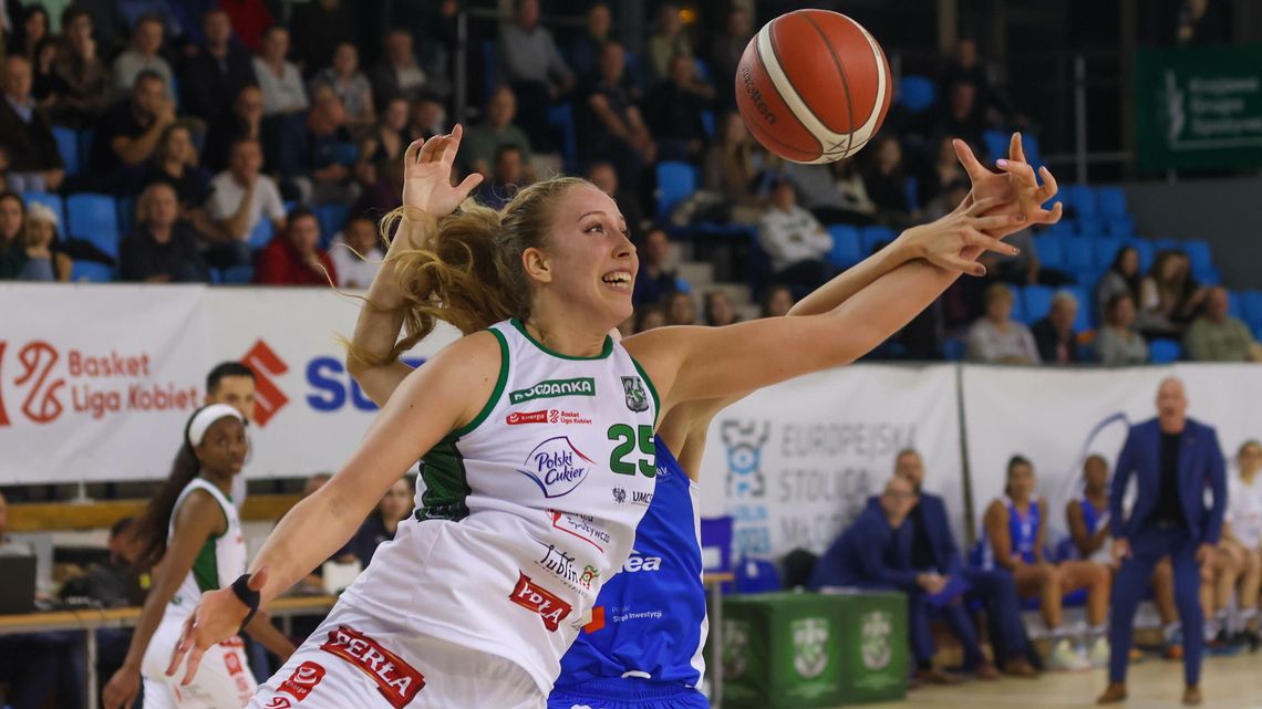 Polski Cukier AZS UMCS w ostatnich sekundach przegrał z rywalkami z Gorzowa [zdjęcia]