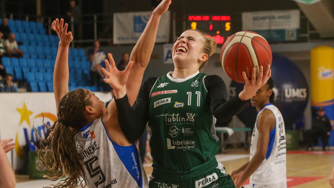 Polski Cukier AZS UMCS w środę gra w Gorzowie trzeci mecz I rundy play-offów