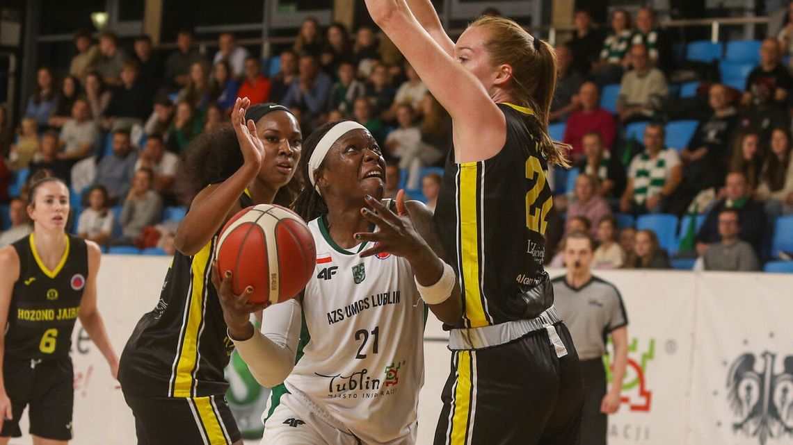 Polski Cukier AZS UMCS walczył dzielnie w Hiszpanii, ale przegrał i stracił szanse na wyjście z grupy Eurocup Polski Cukier AZS UMCS walczył dzielnie w Hiszpanii, ale przegrał i stracił szanse na wyjście z grupy Eurocup