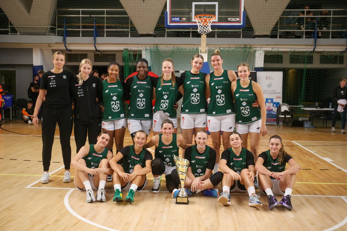 Polski Cukier AZS UMCS wygrał przedsezonowy turniej w lubelskiej hali MOSiR im. Zdzisława Niedzieli