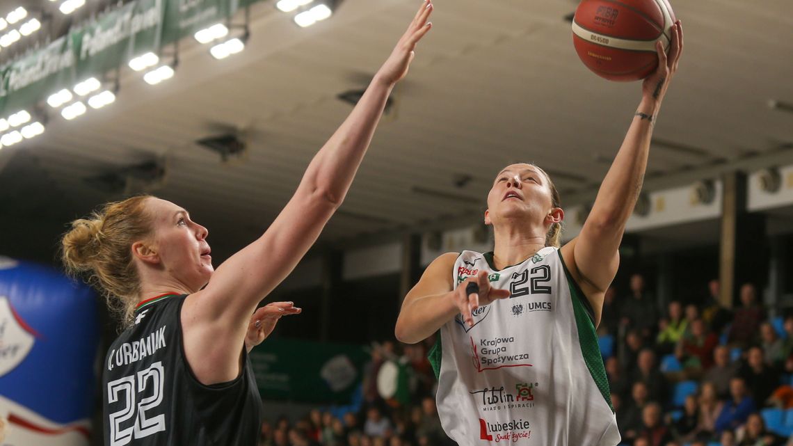 Polski Cukier AZS UMCS z trzecią porażką z rzędu. Walka to za mało