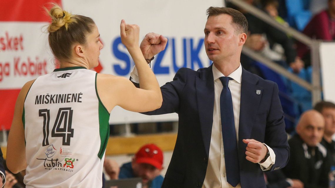 Polski Cukier AZS UMCS zagra ze Ślęzą Wrocław, czyli wykonać krok w kierunku mistrzostwa