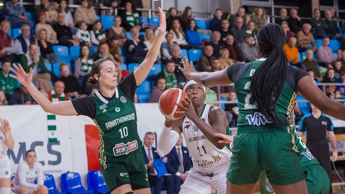 Polski Cukier AZS UMCS zakończył grę w EuroCup na fazie grupowej. Wynik na miarę możliwości? Polski Cukier AZS UMCS zakończył grę w EuroCup na fazie grupowej. Wynik na miarę możliwości?