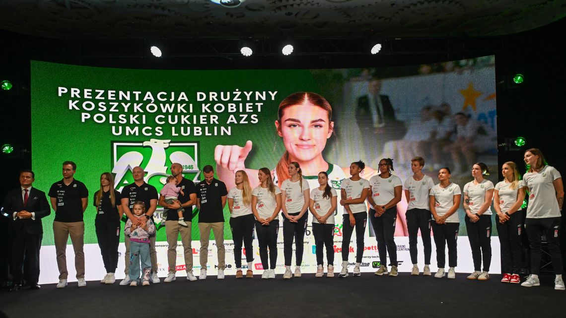 Polski Cukier AZS UMCS zaprezentował się kibicom