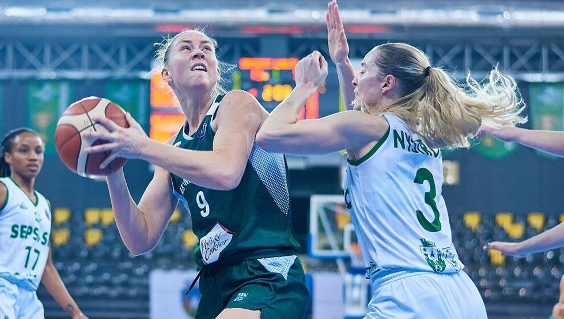 Polski Cukier AZS UMCS znowu bez szans w Eurolidze. Dziesiąty mecz, dziewiąta porażka