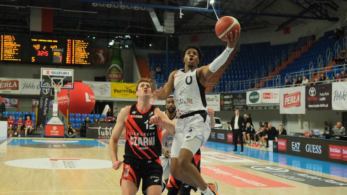 Polski Cukier Pszczółka Start Lublin – Grupa Sierleccy Czarni Słupsk 81:82. Porażka w ostatnich sekundach