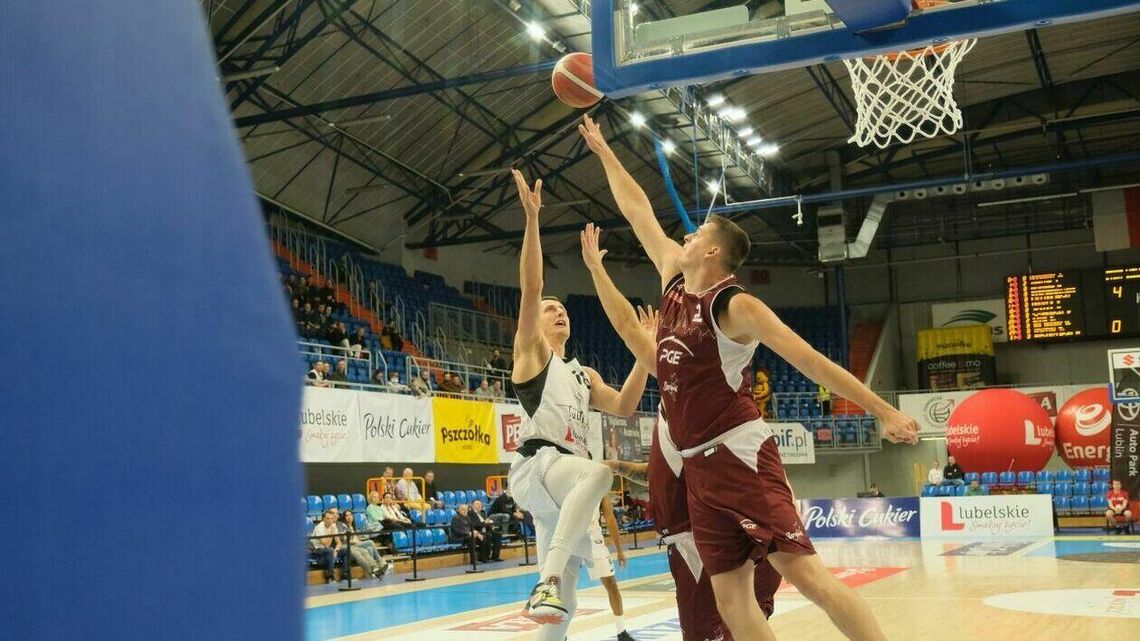 Polski Cukier Pszczółka Start – PGE Spójnia Stargard 82:97. Nadal bez zwycięstwa u siebie Polski Cukier Pszczółka Start – PGE Spójnia Stargard 82:97. Nadal bez zwycięstwa u siebie