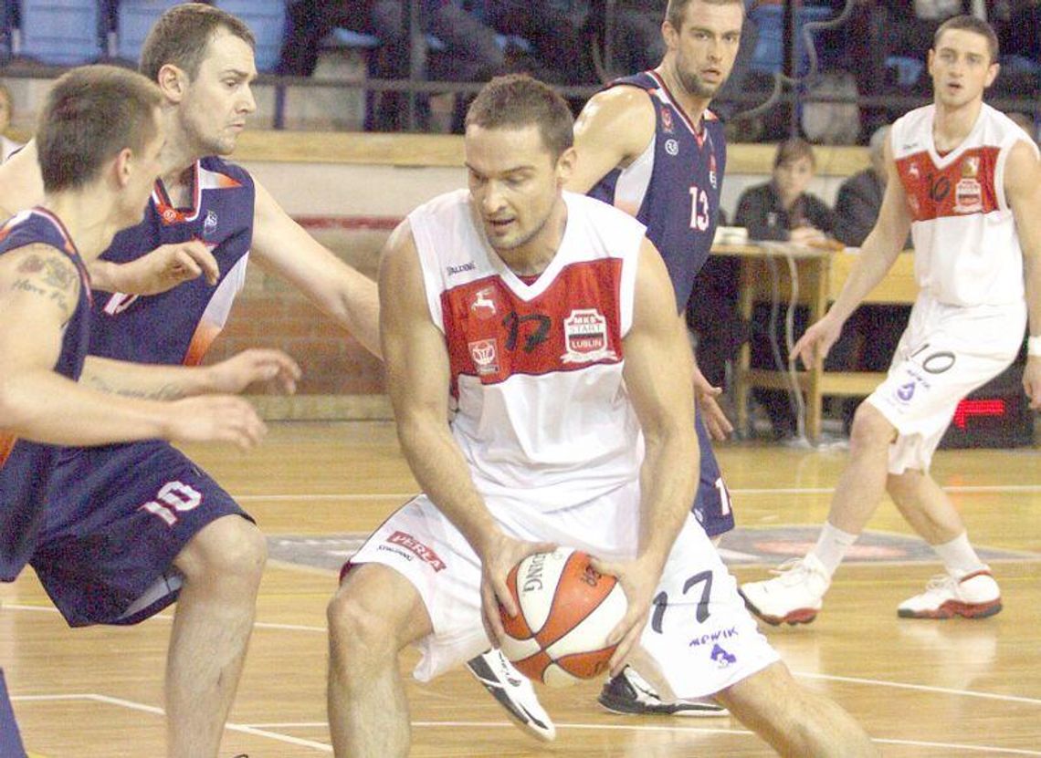 Polski Cukier SIDEn Toruń – Wikana-Start Lublin 76:71. Czas na Krosno