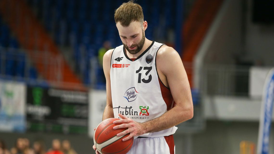 Polski Cukier Start – Arriva Twarde Pierniki 104:83. Obiecujący debiut środkowego
