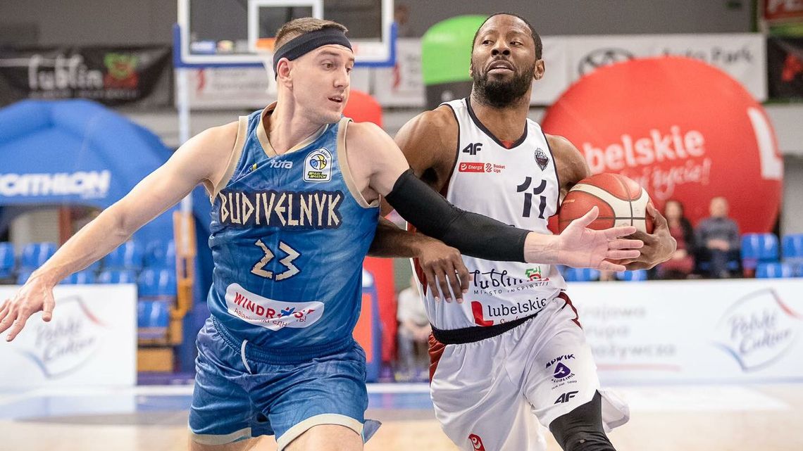Polski Cukier Start – BC Budivelnyk Kijów 82:68. Lublinianie wygrali grupę