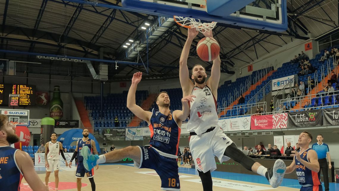 Polski Cukier Start – BC Ironi Ness Ziona 80:78. Przypieczętowali awans do najlepszej czwórki ENBL Polski Cukier Start – BC Ironi Ness Ziona 80:78. Przypieczętowali awans do najlepszej czwórki ENBL