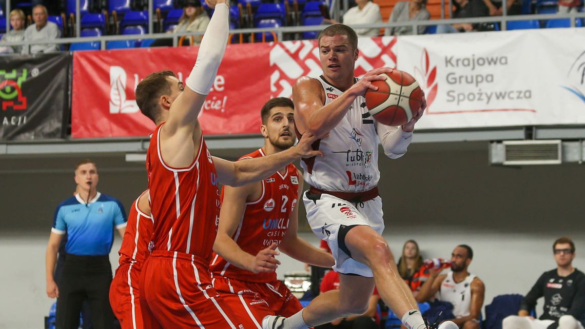 Polski Cukier Start dostał lanie w lidze ENBL. Zdecydowała czwarta kwarta [zdjęcia]