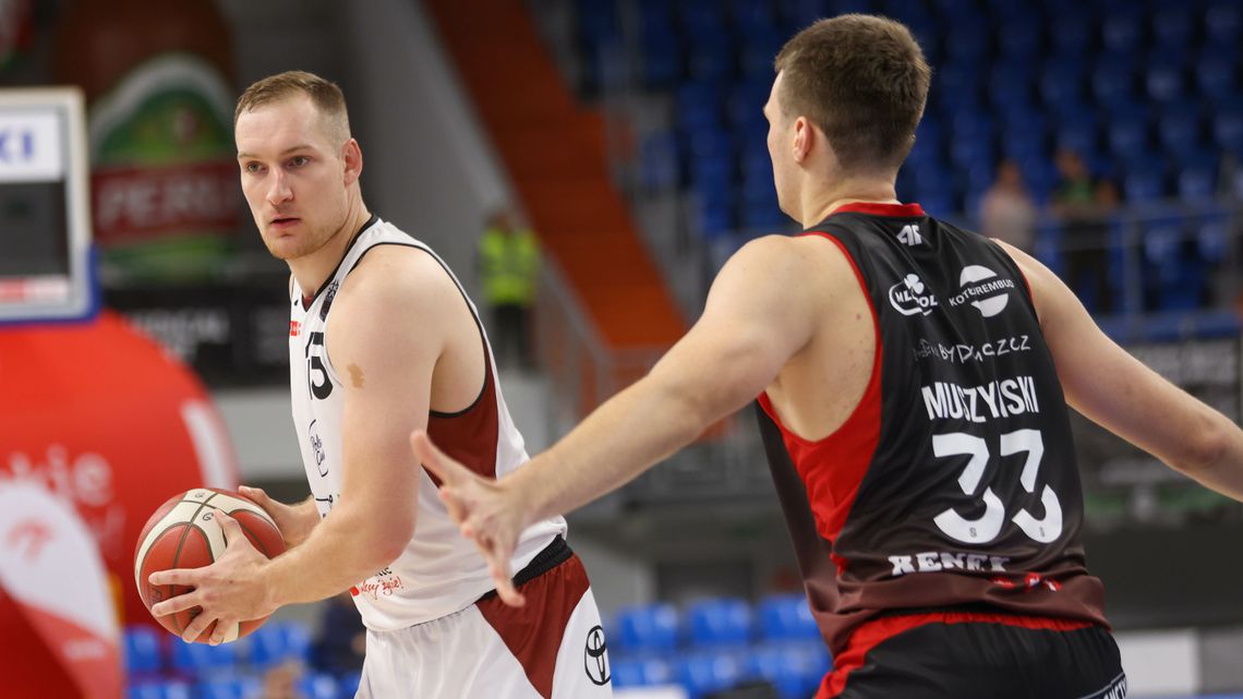 Polski Cukier Start kontra Legia Warszawa. Będą mocniejsi pod koszem