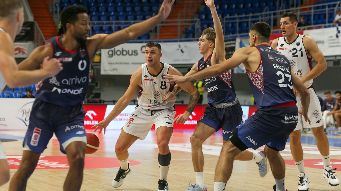 Polski Cukier Start łatwo pokonał Arriva Twarde Pierniki. Efektowna inauguracja [zdjęcia]