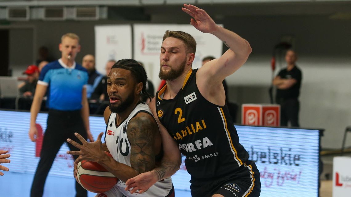 Polski Cukier Start Lublin – BC Siauliai 83:75. Zagrać w kraju, tak jak w Europie
