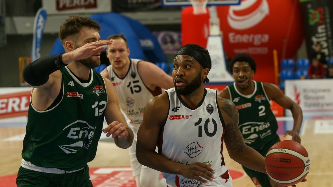 Polski Cukier Start Lublin – Enea Zastal BC Zielona Góra 76:83. Mijali ich jak chcieli