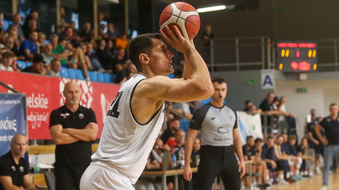 Polski Cukier Start Lublin gra z Arką Gdynia. Spotkanie z byłym trenerem