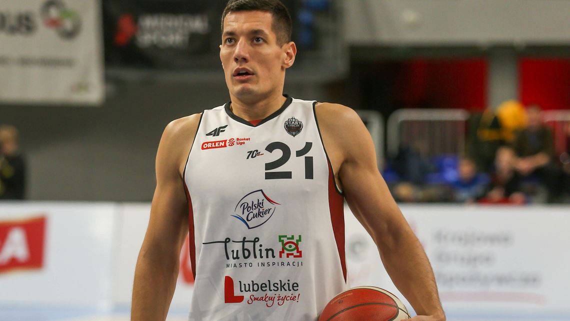 Polski Cukier Start Lublin kontra Spójnia Polski Cukier Start Lublin kontra Spójnia