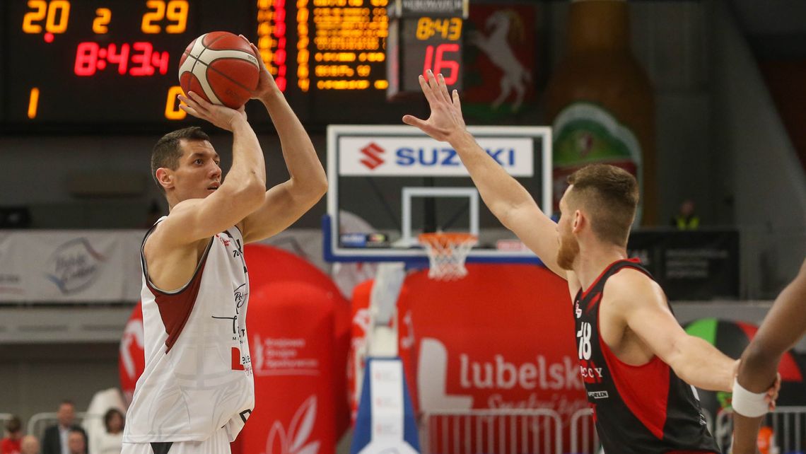 Polski Cukier Start Lublin kontra Spójnia, czyli do ósemki został tylko krok