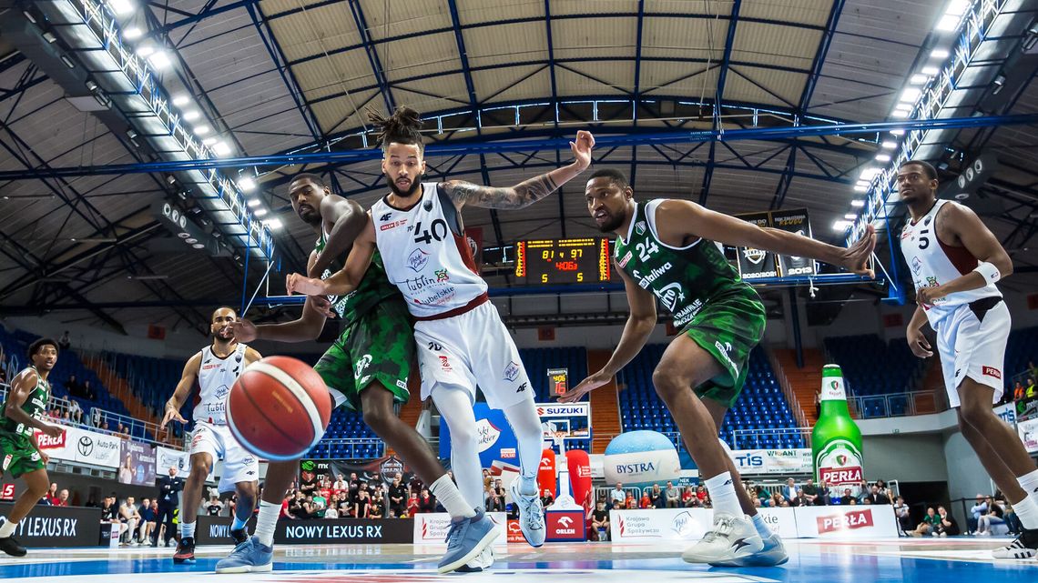 Polski Cukier Start Lublin ma nowego zawodnika. Wzmocnienie pod koszem