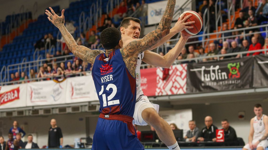 Polski Cukier Start Lublin musiał uznać wyższość mistrza [zdjęcia]