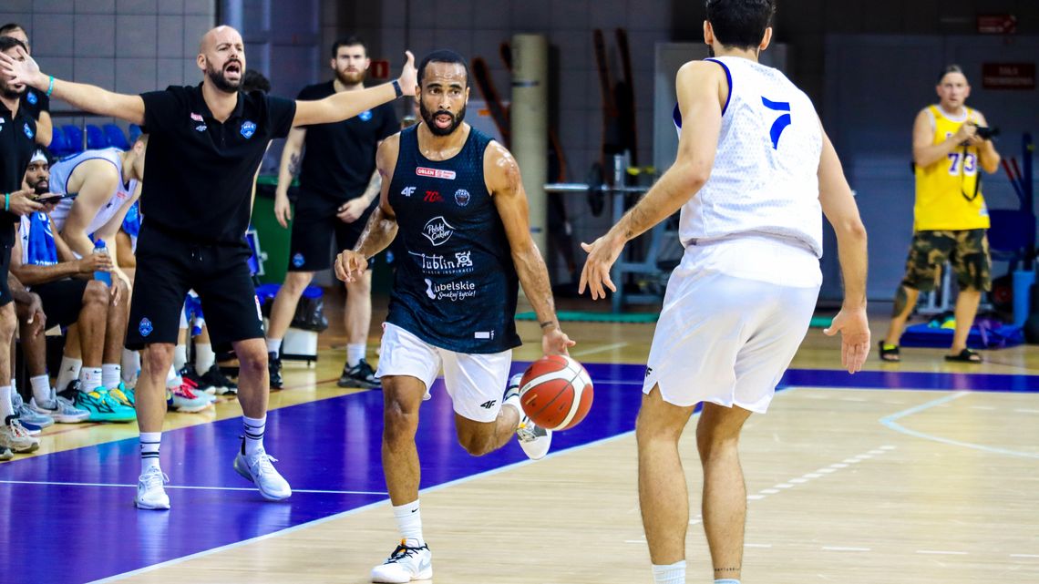 Polski Cukier Start Lublin poniósł dwie sparingowe porażki w Dąbrowie Górniczej