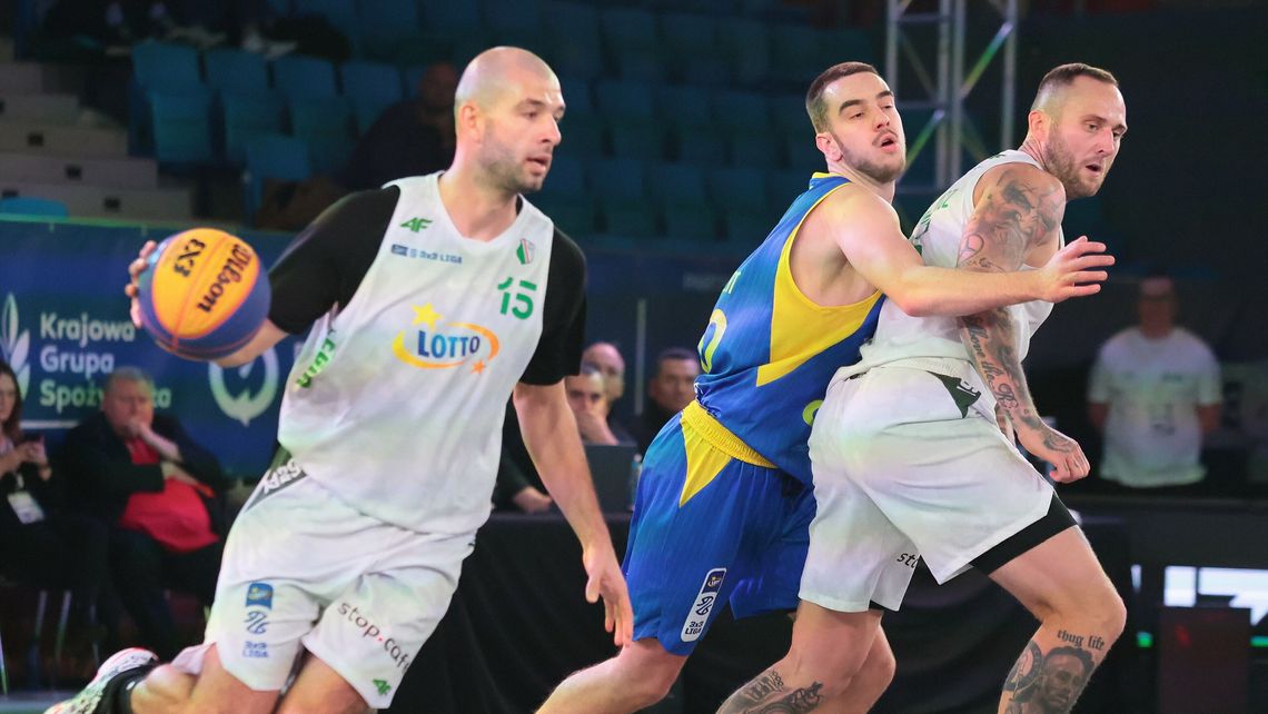 Polski Cukier Start Lublin poznał rywali w turnieju kwalifikacyjnym Lotto 3x3 Liga