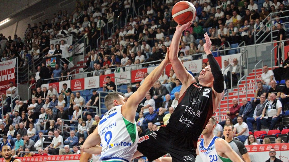 Polski Cukier Start Lublin rozbity we Włocławku Polski Cukier Start Lublin rozbity we Włocławku