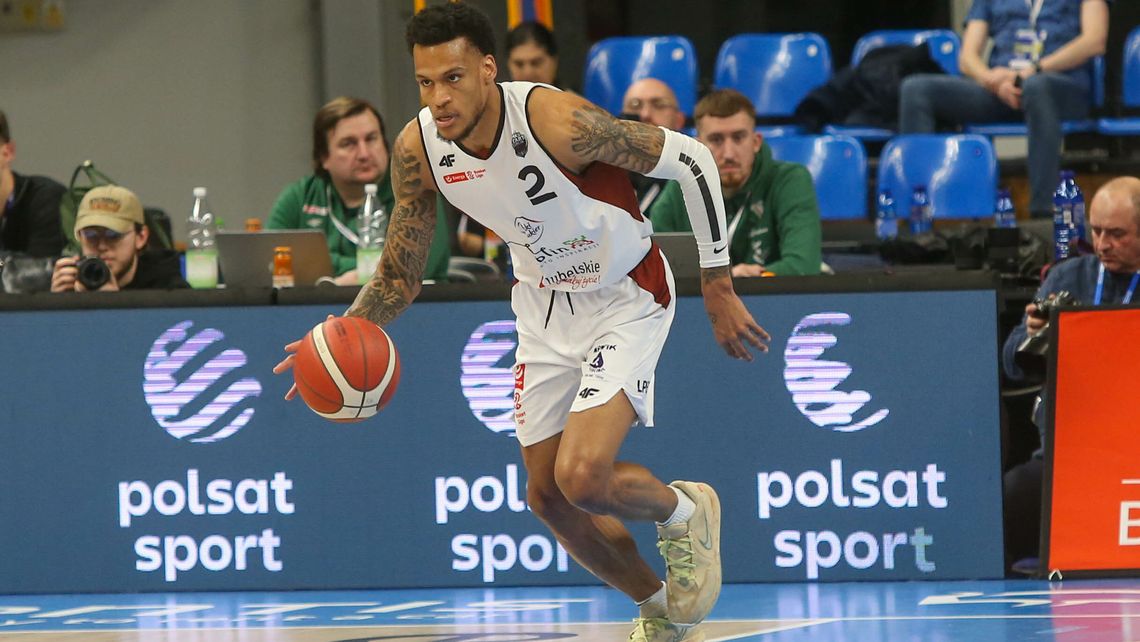 Polski Cukier Start Lublin – Trefl Sopot 80:91. Znów zabrakło niewiele