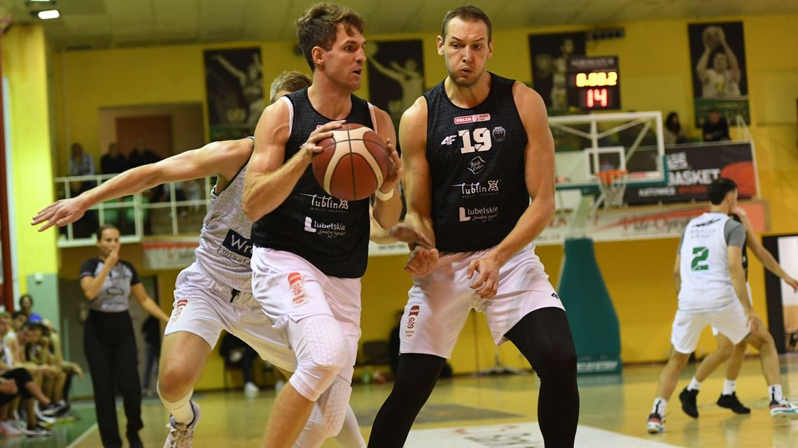 Polski Cukier Start Lublin wygrał pierwszy mecz kontrolny