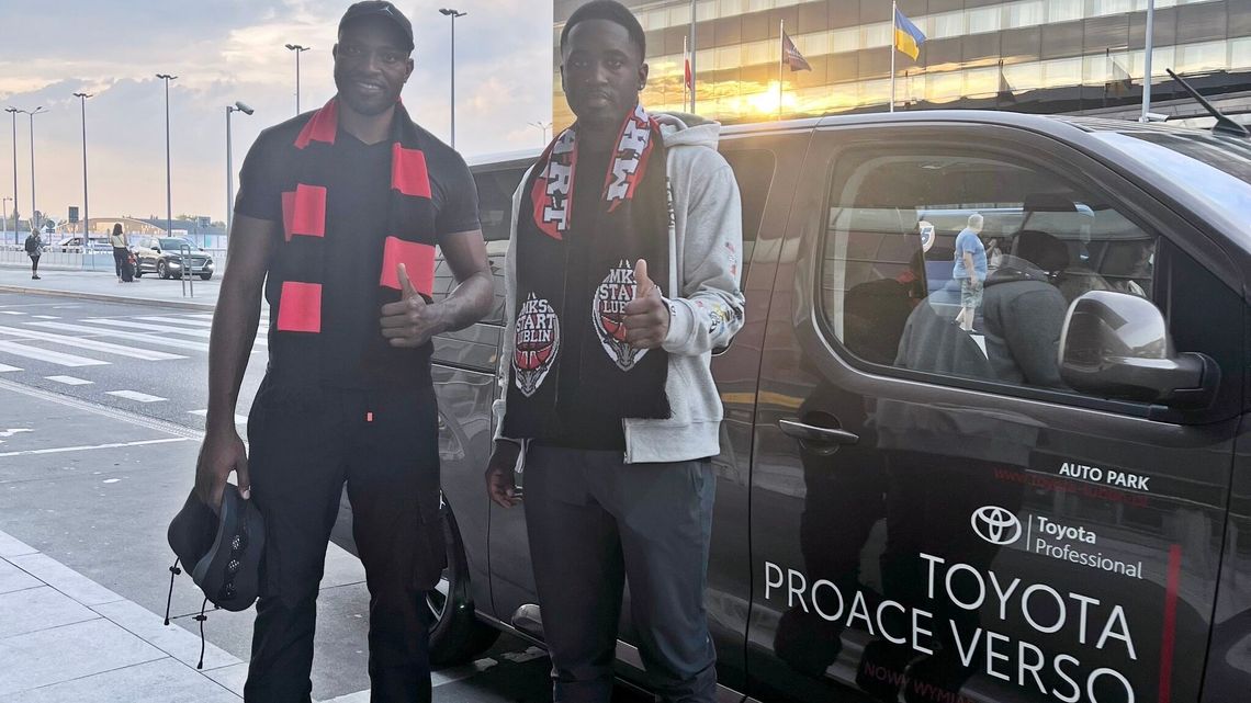 Polski Cukier Start Lublin zaczyna treningi, Amerykanie już na pokładzie