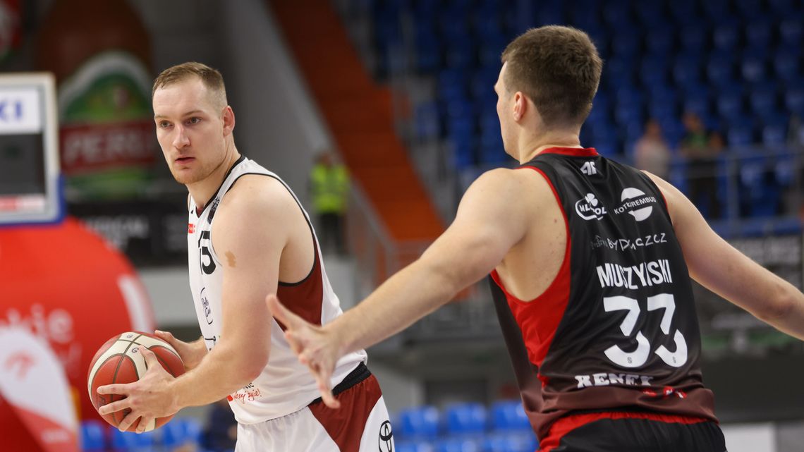 Polski Cukier Start Lublin zagra z Anwilem Włocławek. Problemów nie brakuje