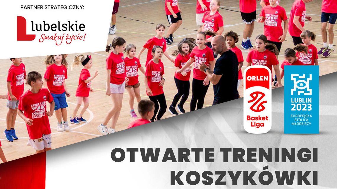 Polski Cukier Start Lublin zaprasza dzieci i młodzież na treningi Polski Cukier Start Lublin zaprasza dzieci i młodzież na treningi