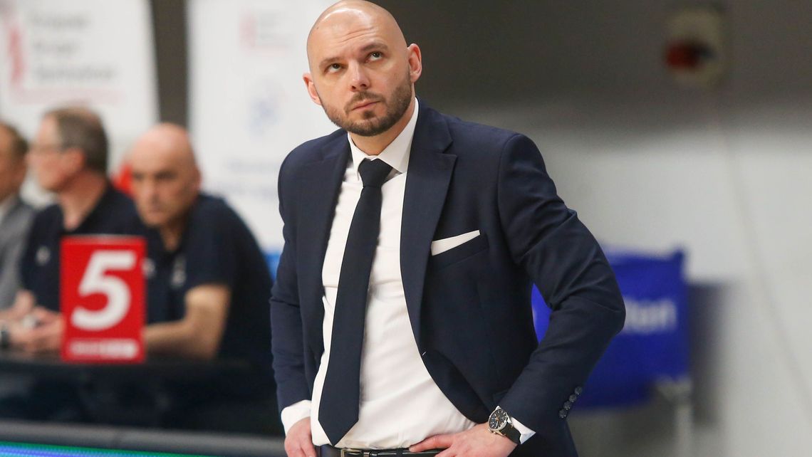 Polski Cukier Start Lublin zmienia trenera