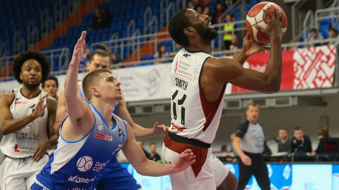 Polski Cukier Start – MKS Dąbrowa Górnicza 91:89. Wygrana w ostatnim meczu u siebie [zdjęcia]