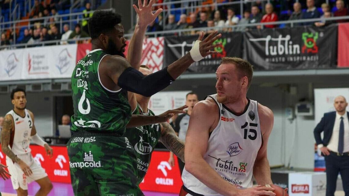 Polski Cukier Start pokonał Legię. Spójnia kolejnym rywalem w Suzuki Pucharze Polski [zdjęcia]